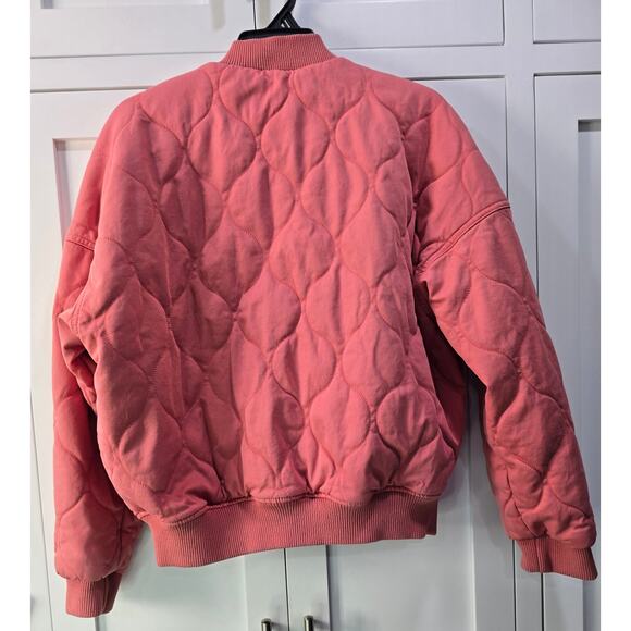 Universal Thread Quilted Bomber Jacket – Size Medium - Picture 6 of 16